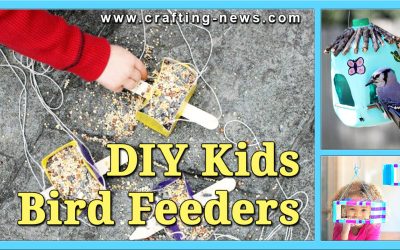 36 DIY Kids Bird Feeders