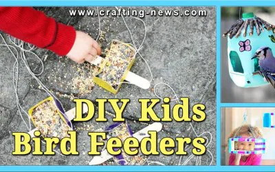 36 DIY Kids Bird Feeders