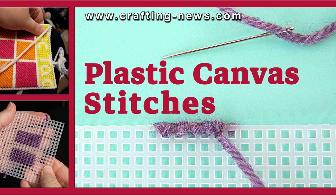 8 Plastic Canvas Stitches