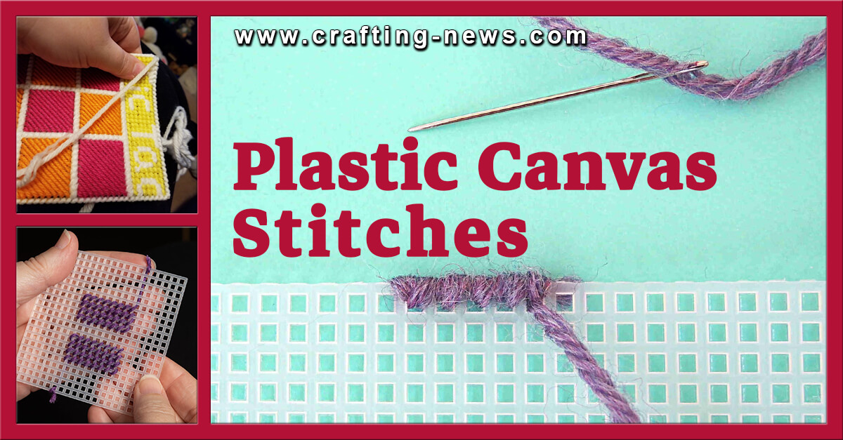 Plastic Canvas Stitches