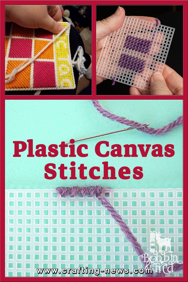 Plastic Canvas Stitches