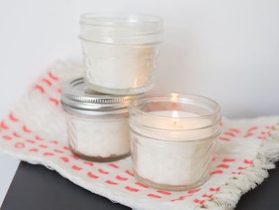 DIY Citronella Candles by The Spruce Crafts