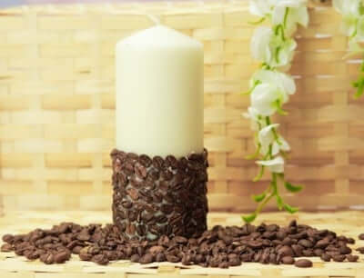 DIY Coffee Candle by DIY & Crafts