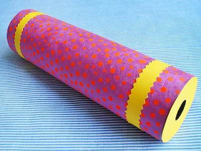 DIY Colorful Kaleidoscope by Frankie