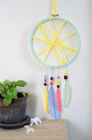 DIY Dream Catcher For Kids by Project Kid