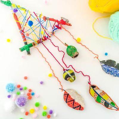 DIY Dreamcatcher by Happy Active Kids