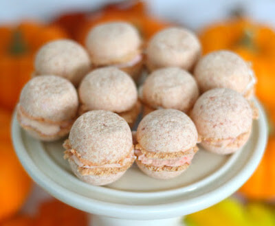 DIY Pumpkin Spice Macaron Bath Bombs by Elle Sees