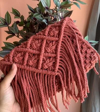 Digital Macrame Purse Bag Pattern by Masuca
