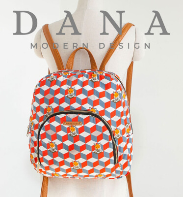 Dylan Backpack Sewing Pattern by ArdenteDesign