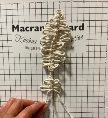 Large Macrame Board tool