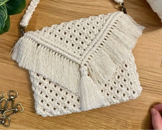 Macrame Bag Pattern by Luna Crafts Online