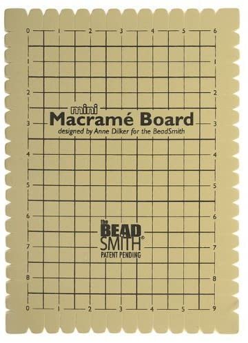 Mini Self-Healing Beadsmith Macrame Board