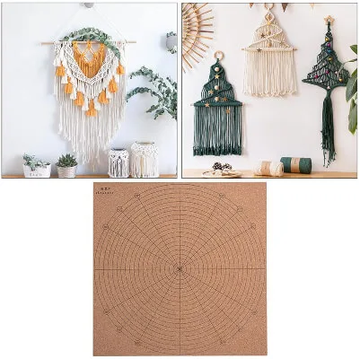 Newmind Large Macrame Board Cork