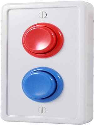 Arcade Light Switch Cover 