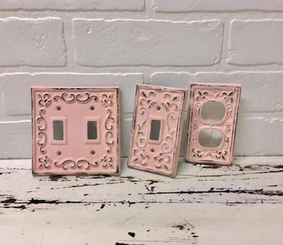 Cast Iron Light Switch Cover