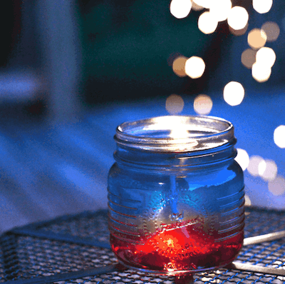 Citronella Jelly Candle by Down Redbud Drive