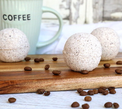 Coffee And Cream Bath Bombs by Beauty Crafter