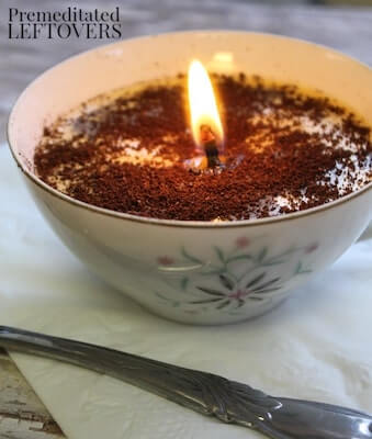 Coffee Scented Candles by Premeditated Leftovers