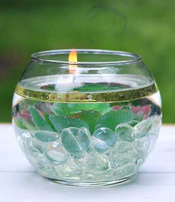 Easy DIY Citronella Candles by Your Beauty Blog