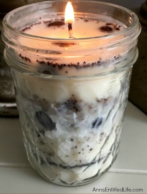 Homemade Coffee Bean Soy Candle by Ann's Entitled Life