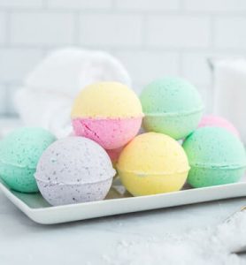 How To Make A Bath Bomb Using Ingredients You'll Have At Home