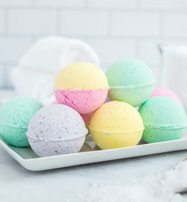 How To Make Bath Bombs by Crafts By Amanda