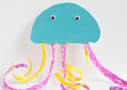 15 Paper Plate Jellyfish Crafts - Crafting News