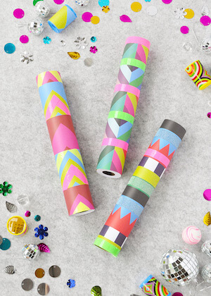 Make Your Own Homemade Kaleidoscope by Handmade Charlotte