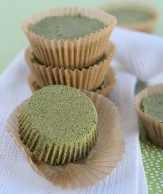 Matcha Green Tea Bath Bombs by Mom Foodie