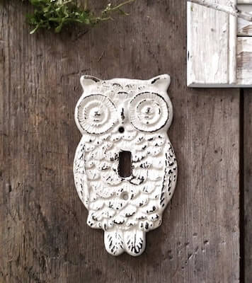 Owl Light Switch Cover