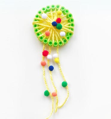 Perler Bead Dream Catchers by The Art Kit