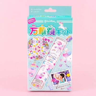 Prism Kaleidoscope DIY Kit by Blippo