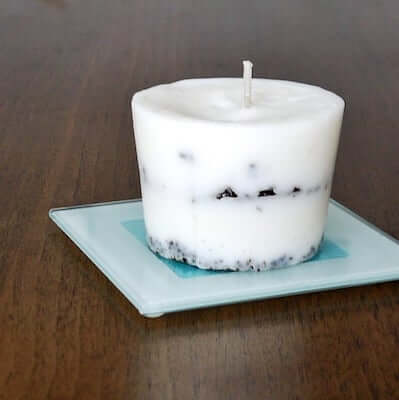 Upcycle Coffee Cup Candle by Pop Sugar