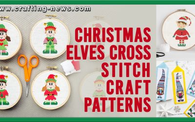 10 Christmas Elves Cross Stitch Patterns – Christmas Crafts