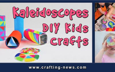 15 DIY Kaleidoscopes – DIY Kids Crafts