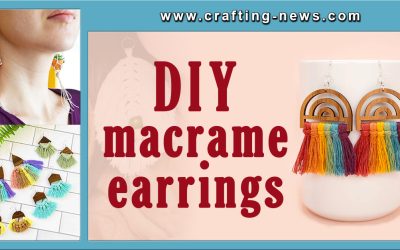 18 Macrame Earrings