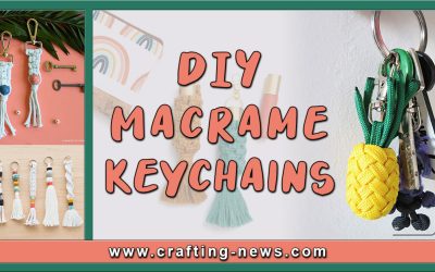 24 DIY Macrame Keychains