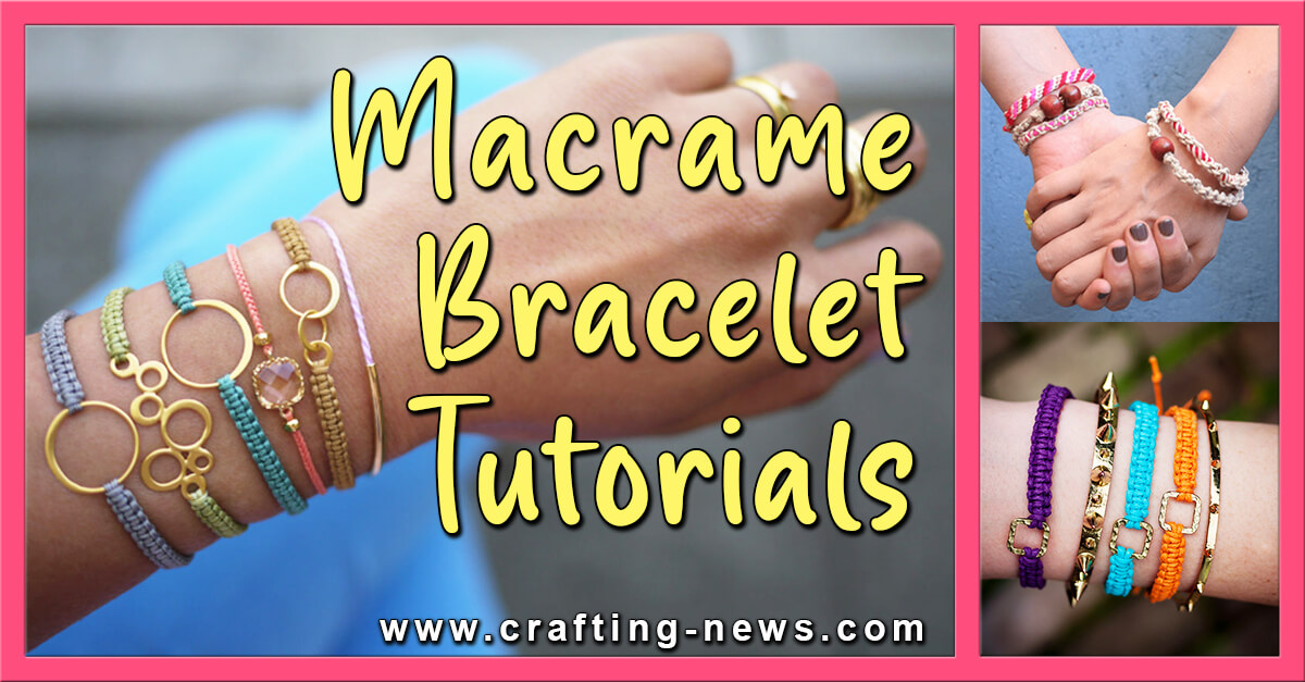 Macrame Bracelet Tutorial — Leslie Unfinished