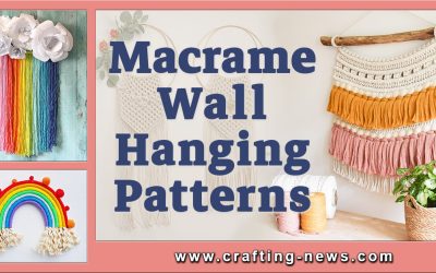 41 Macrame Wall Hanging Patterns