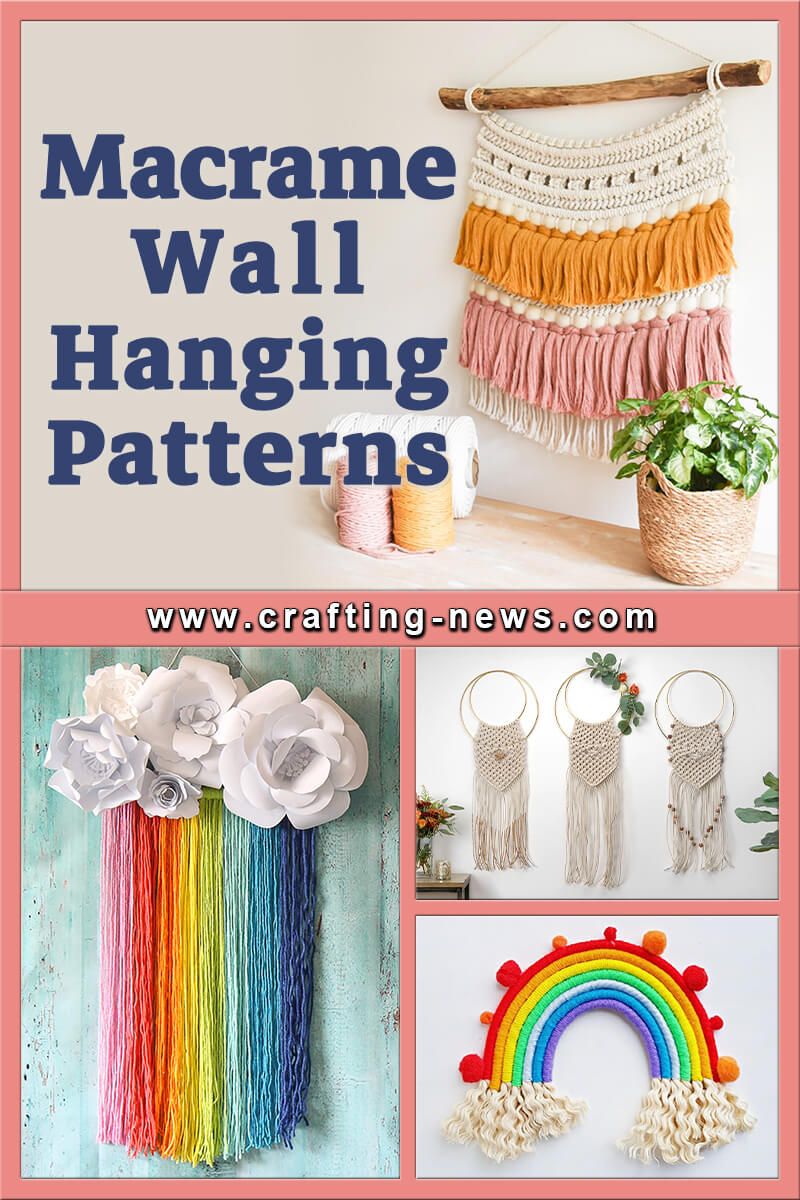 Macrame Wall Hanging Patterns