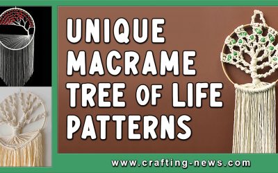 7 Unique Macrame Tree of Life Patterns