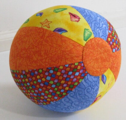 Baby Beach Sewing Ball Pattern from SewFunPatterns