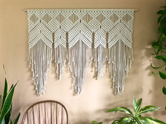 Diamond Drop DIY Shower Curtain Pattern by BermudaDream
