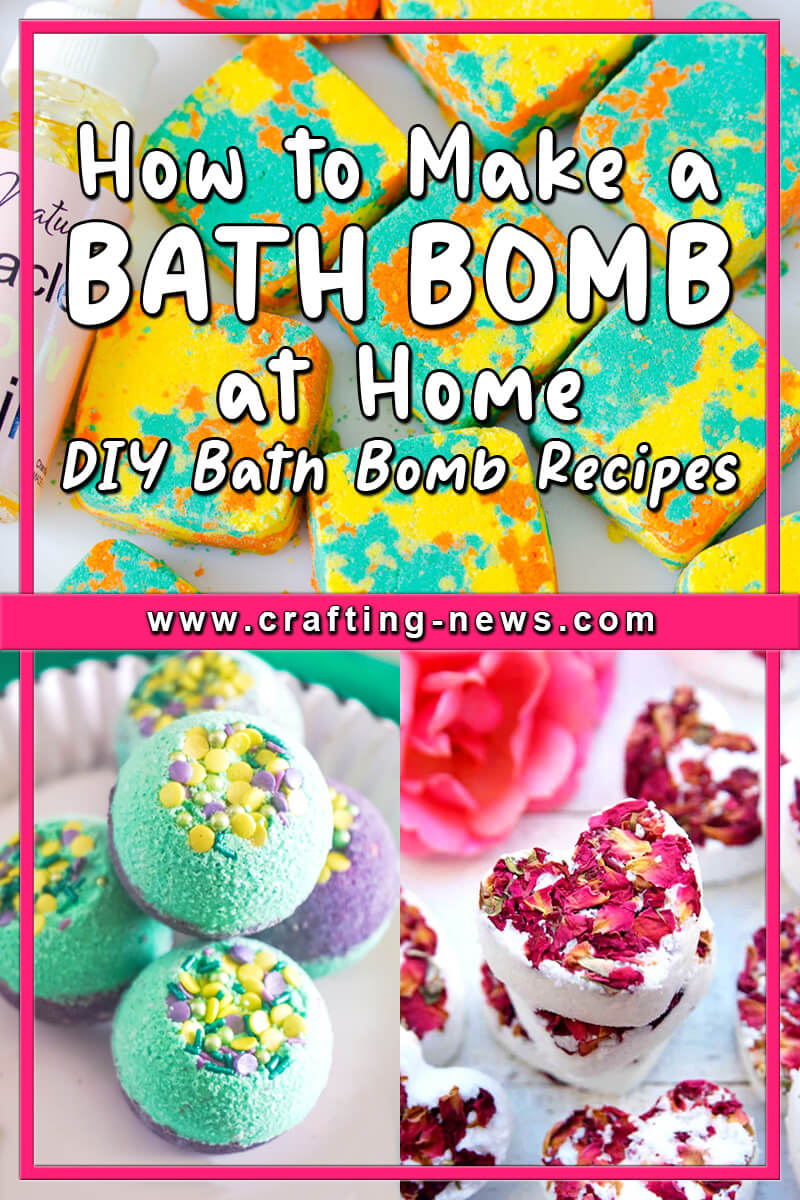 How to Make A Bath Bomb at Home 45 DIY Bath Bomb Recipes