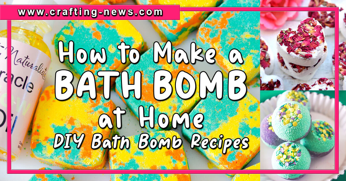 How to Make A Bath Bomb at Home 45 DIY Bath Bomb Recipes