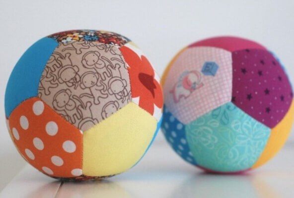 Sphere Fabric Ball Pattern by PDFForYou