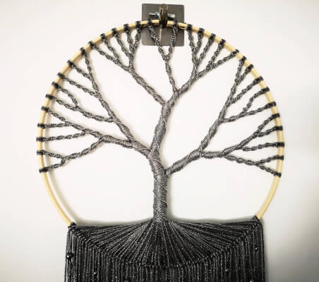 Wall Hanging Tree of Life Macrame Pattern by RSPdesignsHandmade