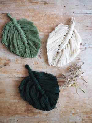 How To Make A Macrame Feather by Countryfile