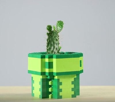 LEGO Plant Pot by Hometalk