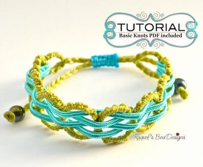 25 Macrame Bracelet Tutorials - Crafting News